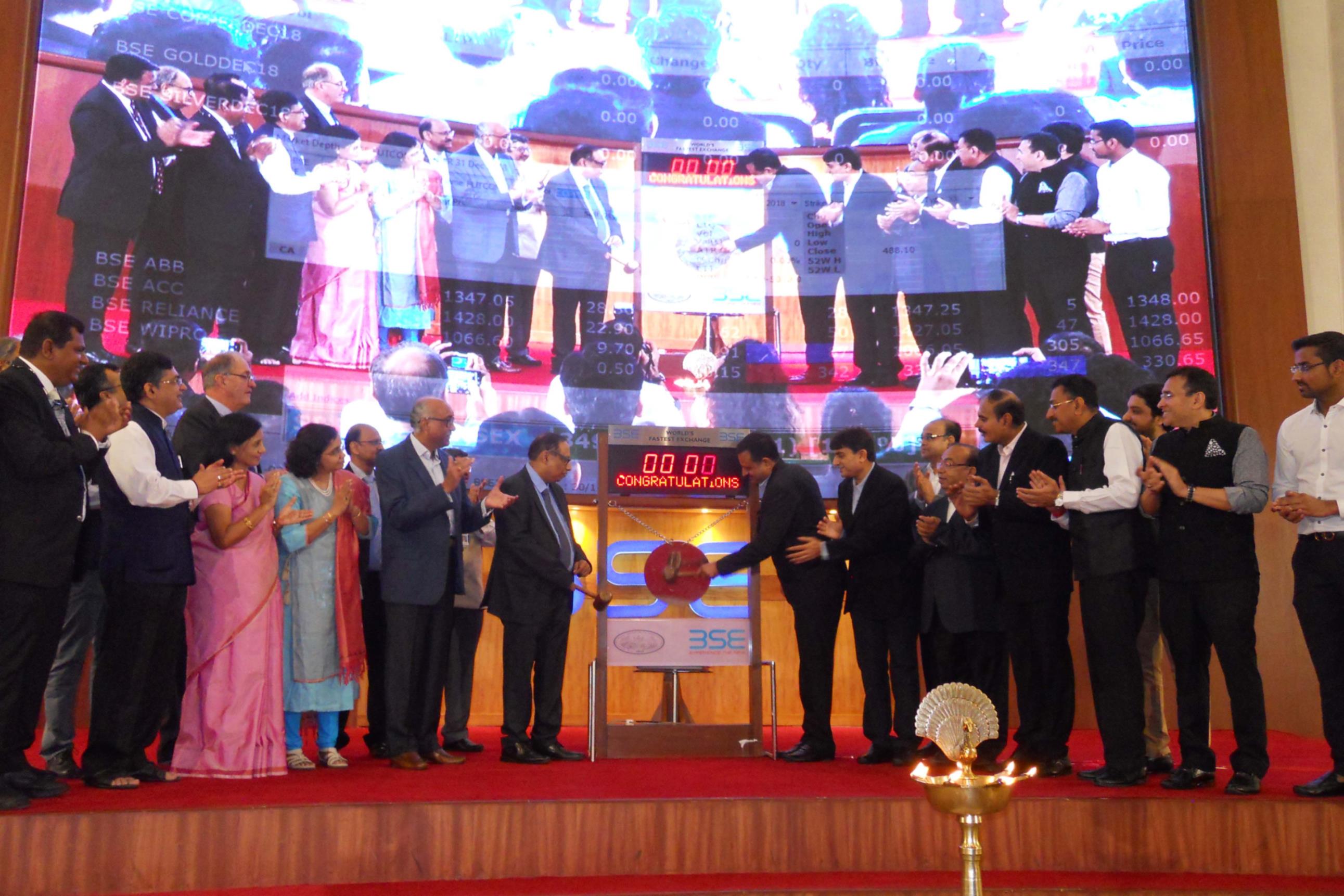 Launch of BSE Copper Contract